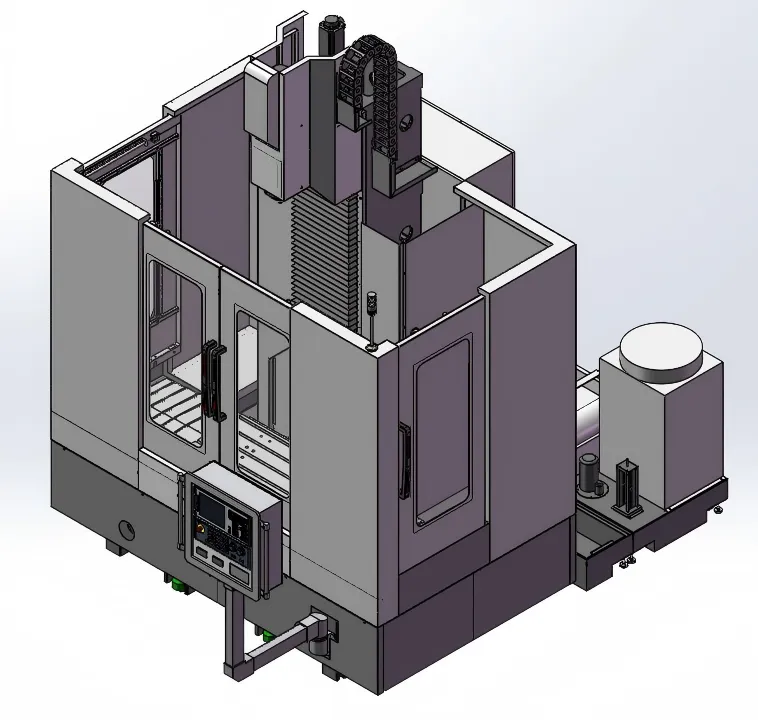 Vertical Honing Machine For Cylinders