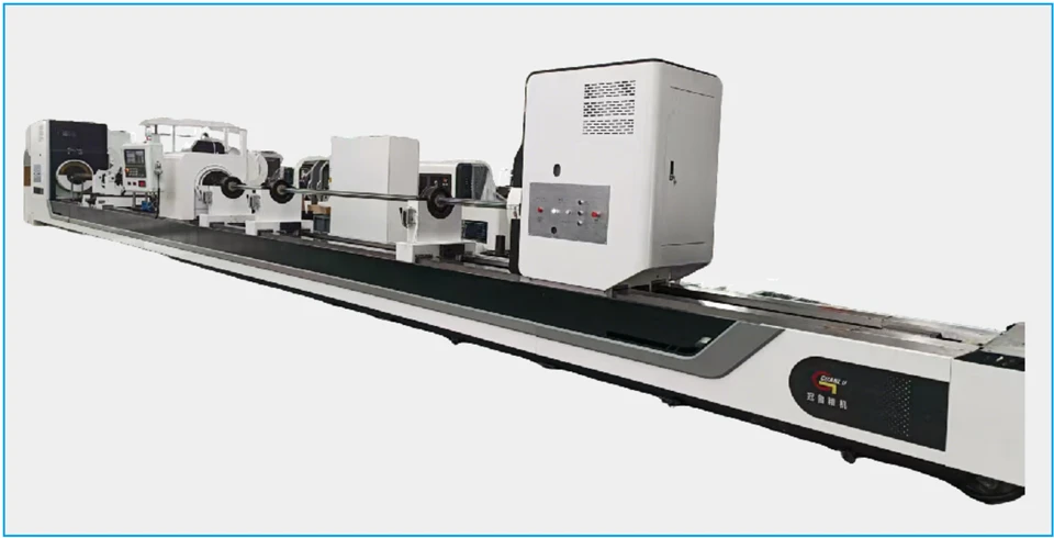 CNC Deep Hole Drilling & Boring Machine TSK2150×2m