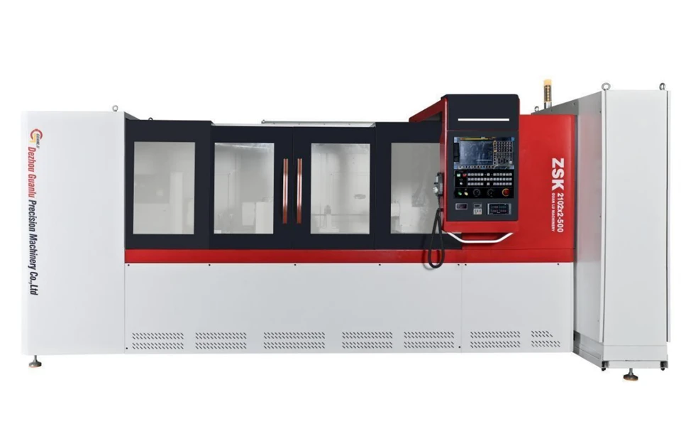 ZSK2202 CNC Deep Hole Drilling Machine