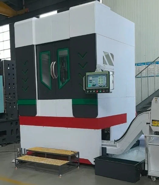 Inverted CNC Deep Hole Gun Drilling Machine