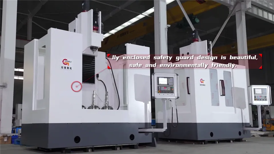 Vertical Deep Hole Honing Machine