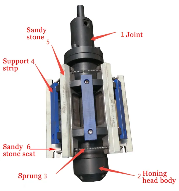Deep Hole Honing Machine With SIEMENZ PLC The Diameter Uniformity Function