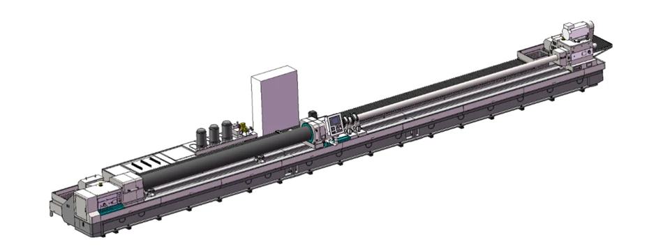 BTA Deep Hole Drilling Machine With PLC