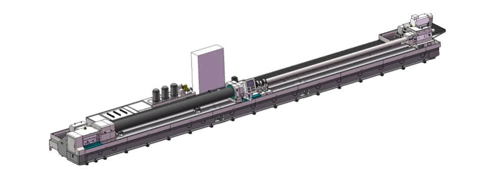 BTA Deep Hole Drilling With PLC