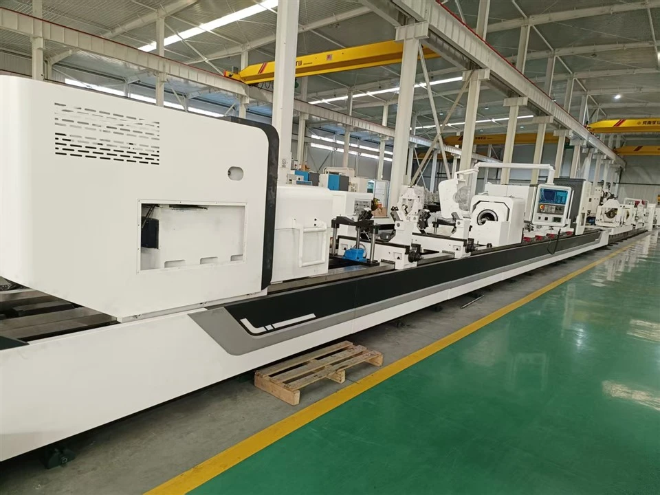 CNC Deep Hole Drilling And Slotting Machine