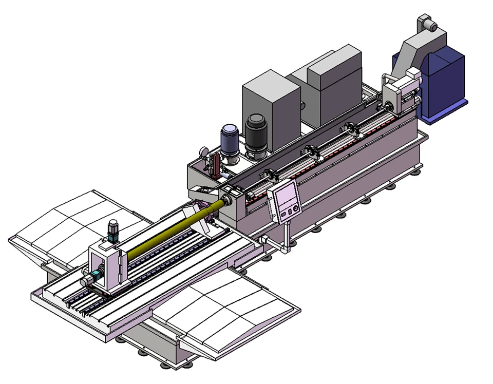 CNC Deep Hole Drilling Machine For Small Diameter Gun Drilling (Φ4-Φ20mm)