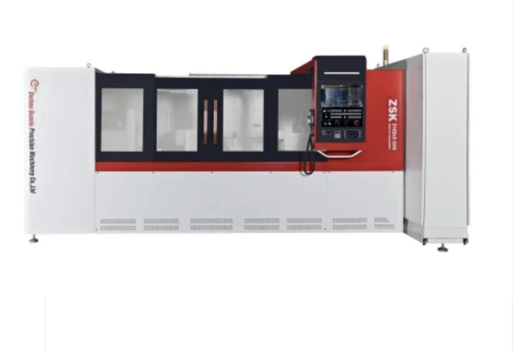 CNC Gun Drilling With Double Spindle