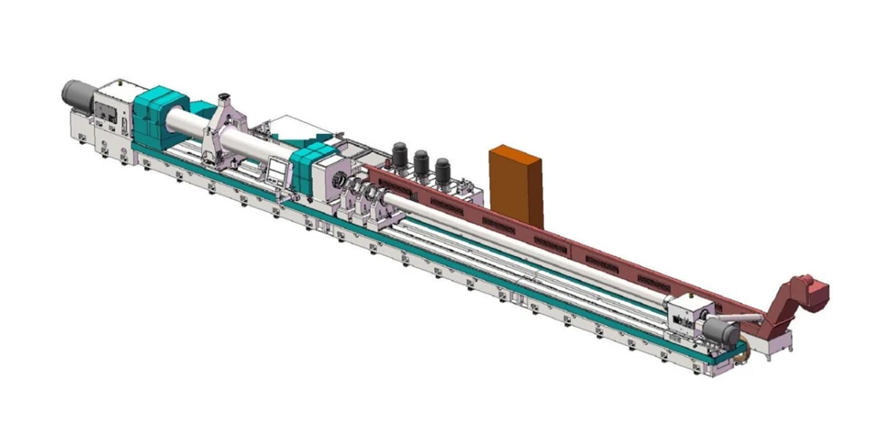 High Precisious Deep Hole Drilling And Boring Machine – Comprehensive Standard Equipment Package