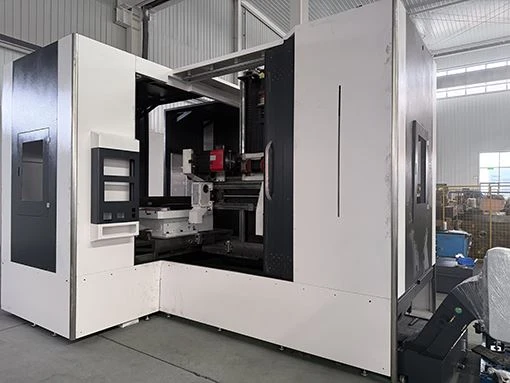 Deep Hole Drilling And Milling Machine Combines Dual Drilling Methods