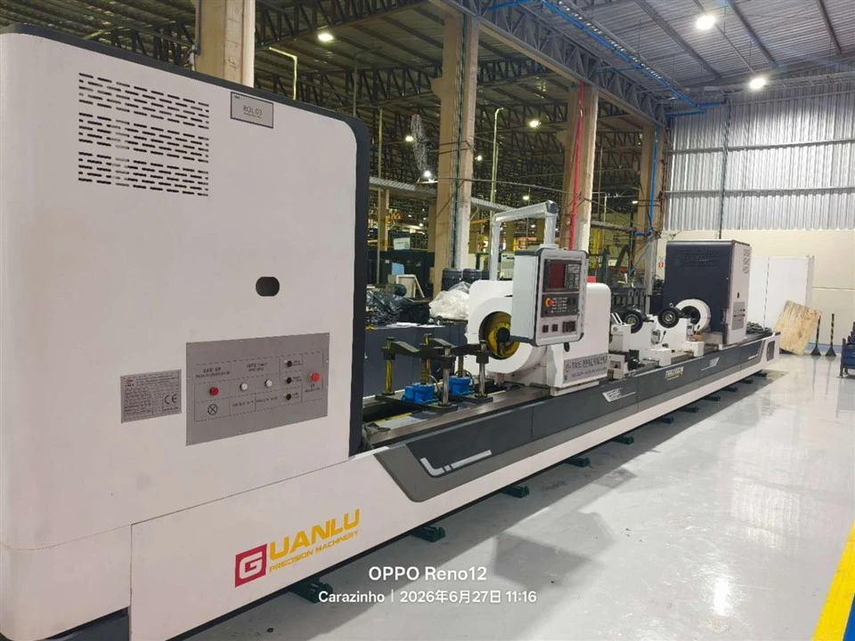 Combined Skiving-Burnishing Machine