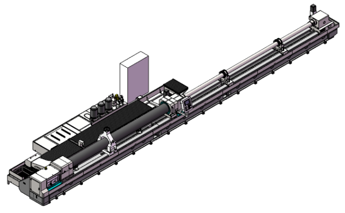 High Precision Deep Hole Drilling Machine