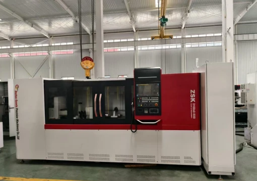 Gun Drilling Machine For Long Shaft Parts