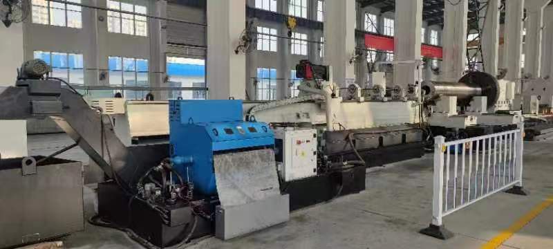 Eccentric Hole Gun Drilling Machine