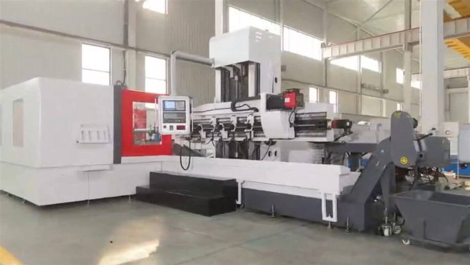Combinate 3 Axis Deep Hole Drilling Machine