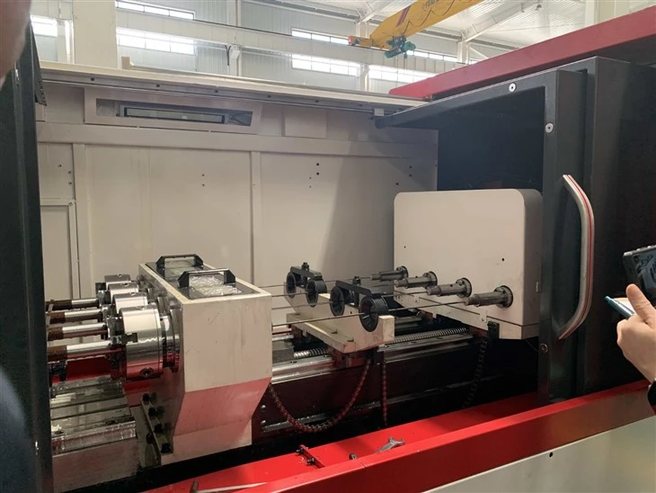 Four Spindles Gundrilling Machine