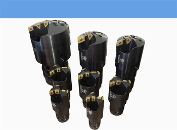 Indexable BTA Deep Hole Drilling Head | Internal Chip Removal BTA Drill Head For Deep Hole Machining