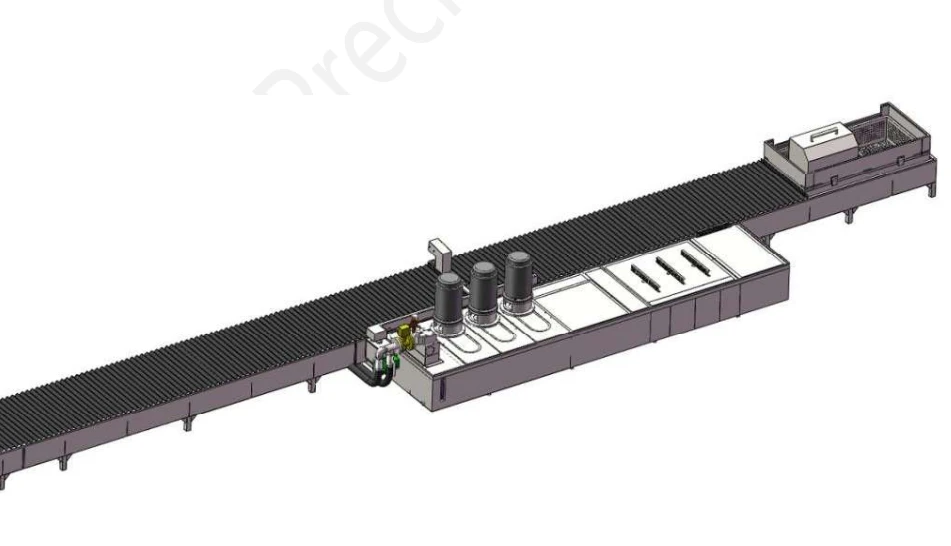 Multi-function Deep Hole Drilling & Pull Push Boring Machine For Hydraulic Cylinder Large Shaft Processing