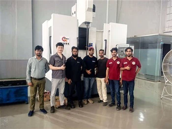 CNC Deep Hole Vertical Honing Machine