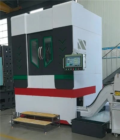Inverted CNC Deep Hole Gun Drilling Machine