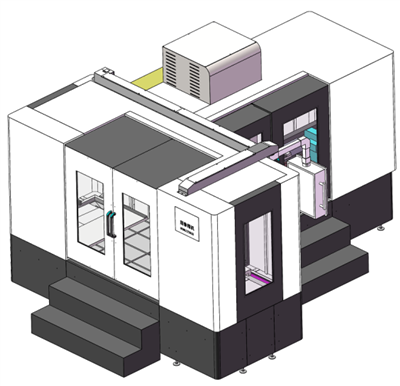 5 Axis Gundrilling Machine