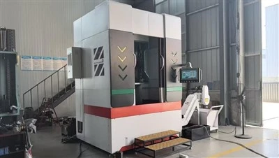 Inverted CNC Deep Hole Gun Drilling Machine factory