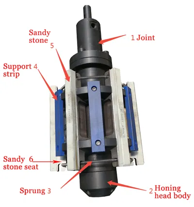 Deep Hole Honing Machine With SIEMENZ PLC The Diameter Uniformity Function