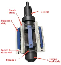 Deep Hole Honing Machine With SIEMENZ PLC The Diameter Uniformity Function