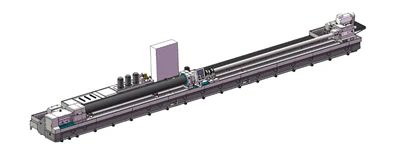 BTA Deep Hole Drilling Machine With PLC