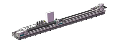 BTA Deep Hole Drilling With PLC