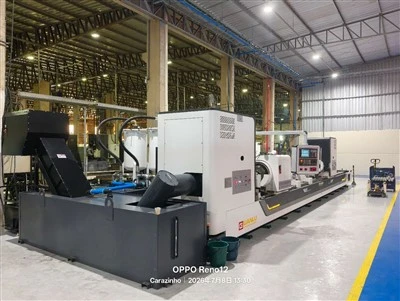 CNC Control Deep Hole Skiving Roller Burnishing Machine