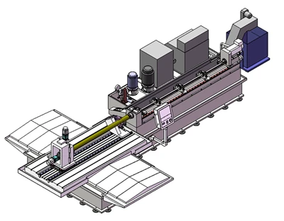 CNC Deep Hole Drilling Machine For Small Diameter Gun Drilling (Φ4-Φ20mm)
