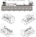 CNC Gun Drilling Machine With Double Spindle