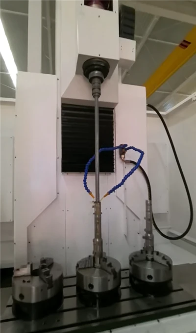 CNC Vertical Honing Machine For Hydraulic Cylinder factory