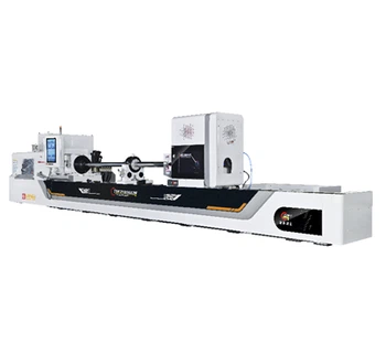 CNC Deep Hole Skiving And Rolling And Burnishing Machine