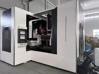 Deep Hole Drilling And Milling Machine Combines Dual Drilling Methods