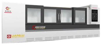 Combined CNC BTA Deep Hole Drilling And Gundrilling Machine
