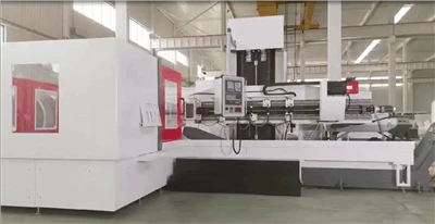 Three Axis CNC Gundrilling Machine
