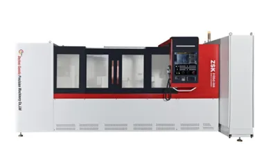ZSK 2102x1000mm CNC Gun Drilling Machine