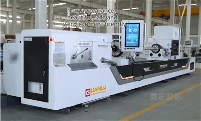 Guanlu Deep Hole Drilling And Boring Machine factory
