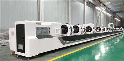 DEEP HOLE DRILLING AND BORING MACHINE OF SIEMENS