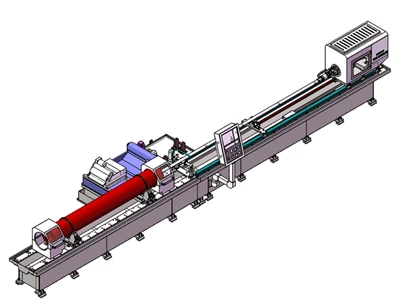 PLC Controlled Hydraulic Cylinder Deep Hole Honing Equipment