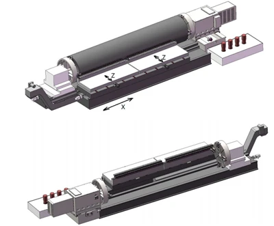 Roller CNC Drilling Machine