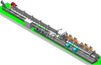 Through-spindle CNC Deep Hole Drilling And Boring Machine