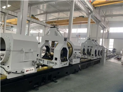 Through Type CNC Deep Hole Drilling And Boring Machine Is Specially Designed For Machining Long Workpieces