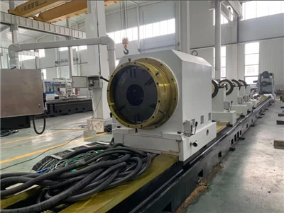 Through Type CNC Deep Hole Drilling And Boring Machine Is Specially Designed For Machining Long Workpieces price