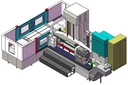 Three Coordinate CNC Deep Hole Drilling Machine