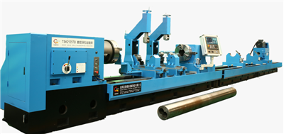 Twin Barrel Deep Hole Drilling And Boring Machine