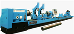 Twin Barrel Deep Hole Drilling And Boring Machine