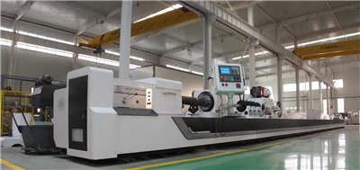 Twin Barrel Hole Drilling And Boring Machine factory