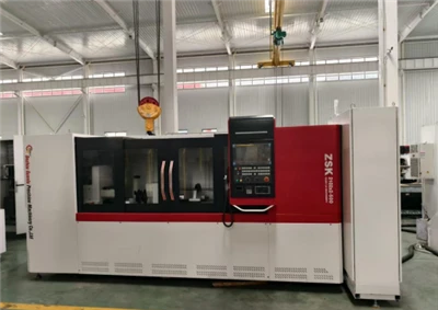 Two Spindle CNC Gundrilling Machine factory
